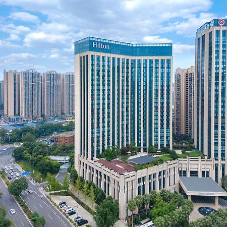 Hotel Hilton Chengdu Longquanyi Exterior foto