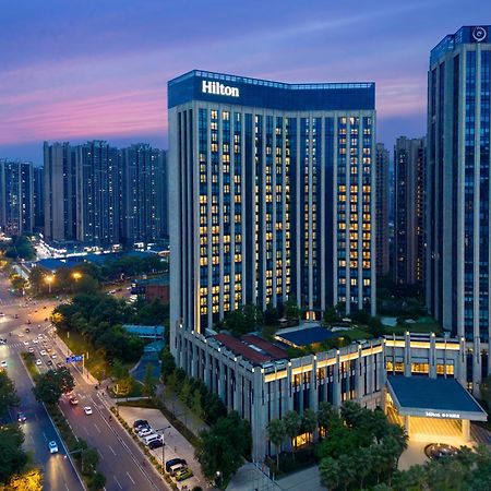 Hotel Hilton Chengdu Longquanyi Exterior foto