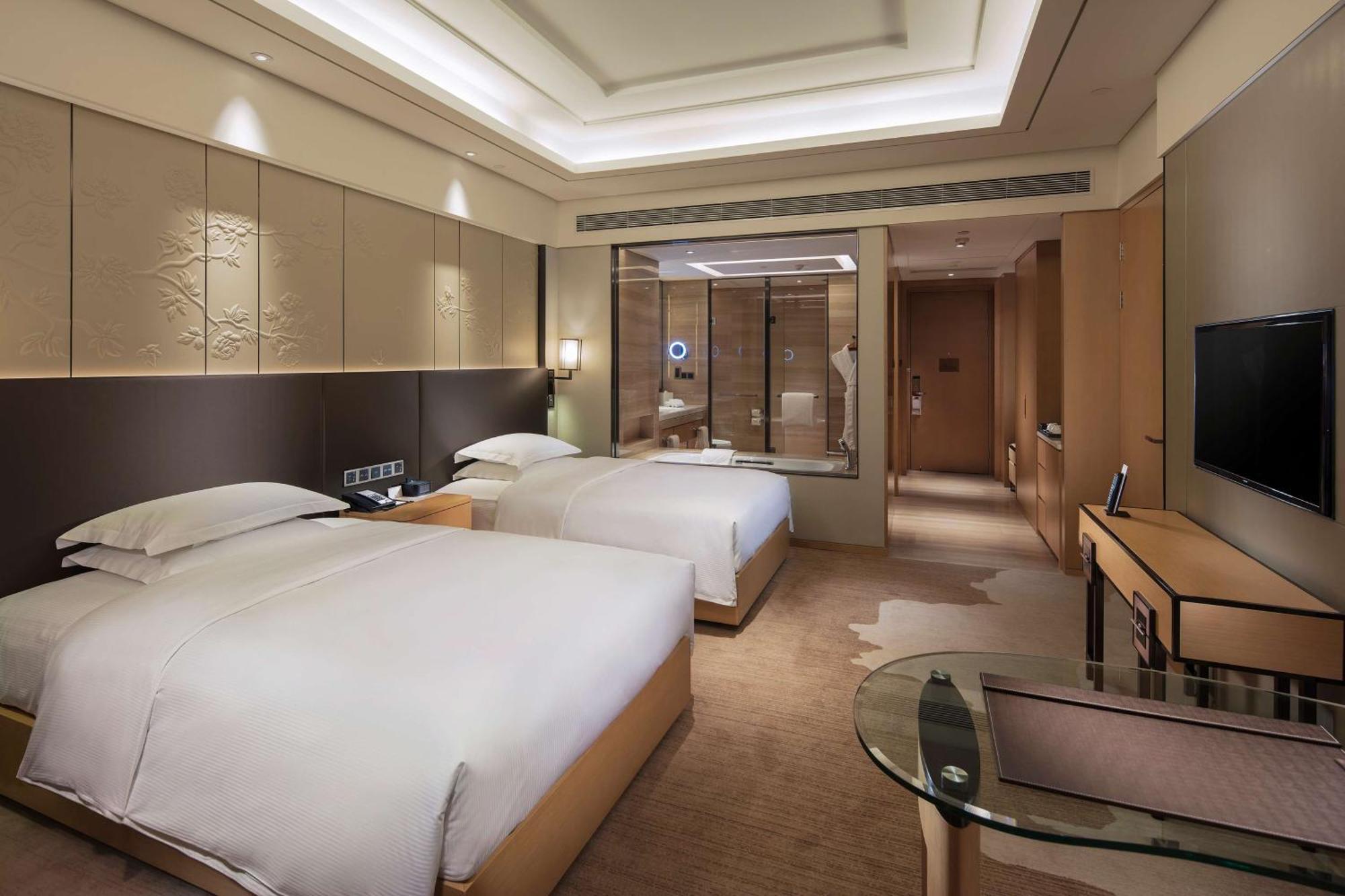 Hotel Hilton Chengdu Longquanyi Exterior foto