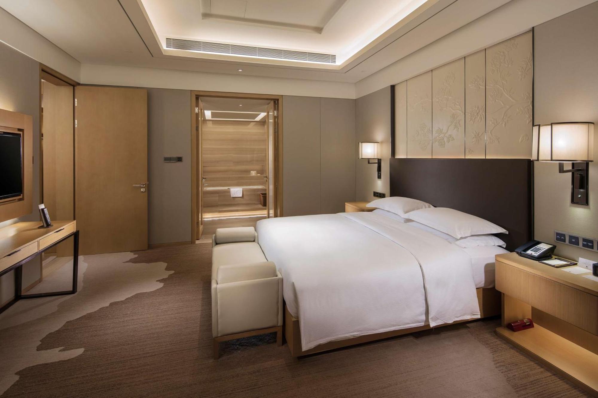 Hotel Hilton Chengdu Longquanyi Exterior foto