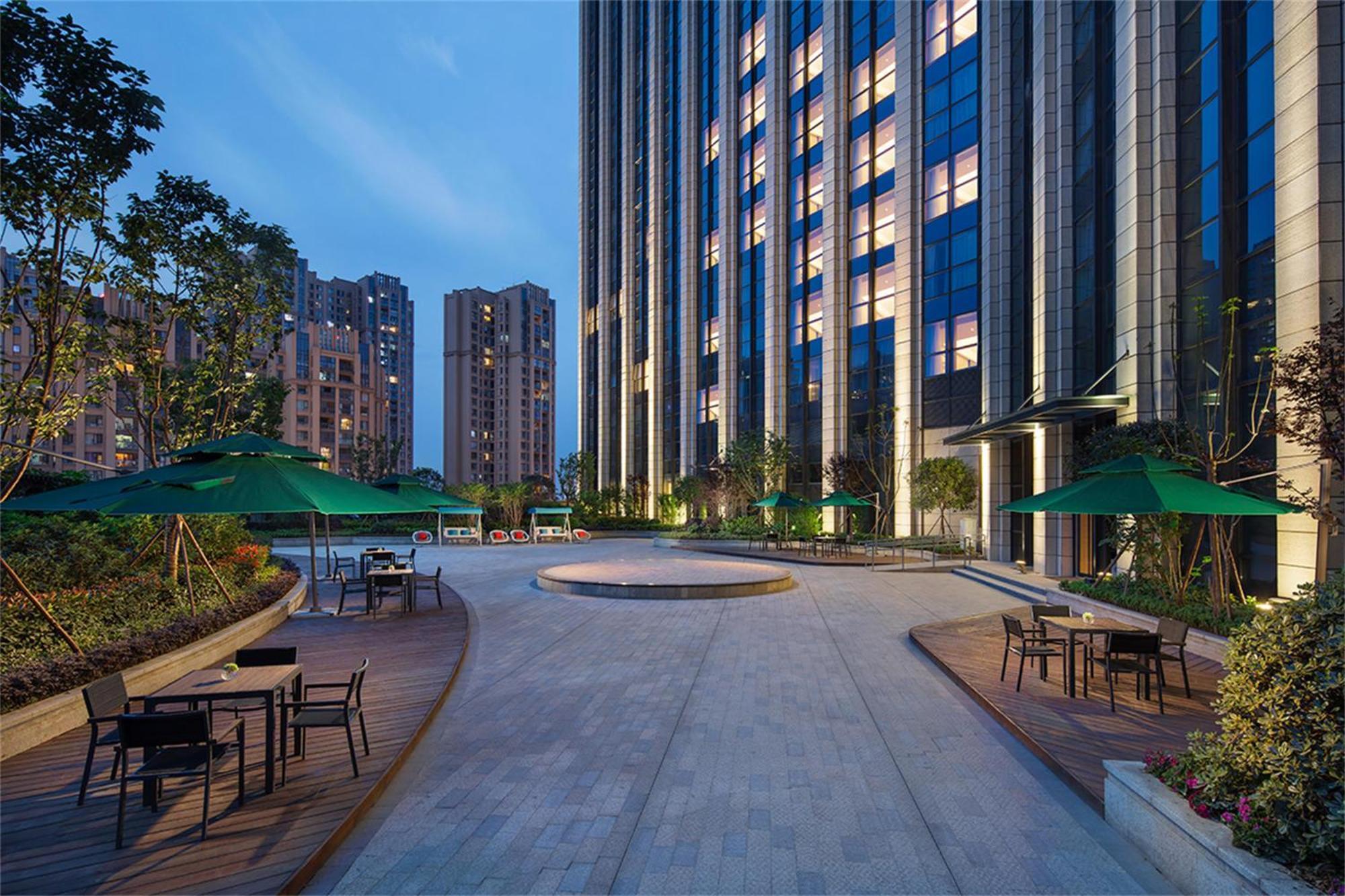 Hotel Hilton Chengdu Longquanyi Exterior foto