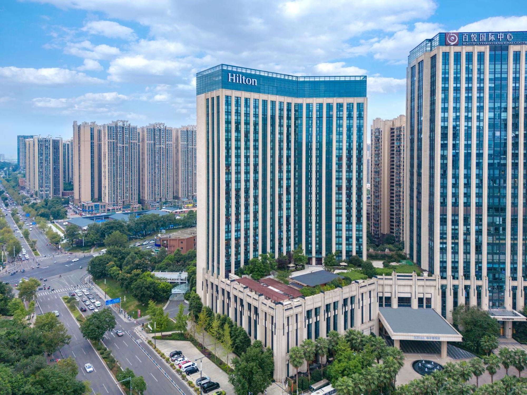 Hotel Hilton Chengdu Longquanyi Exterior foto
