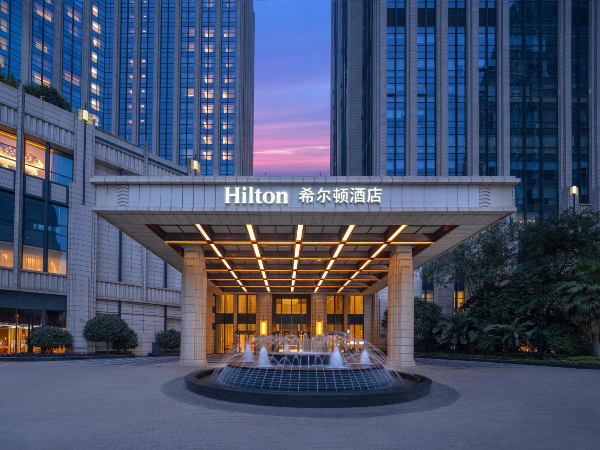 Hotel Hilton Chengdu Longquanyi Exterior foto