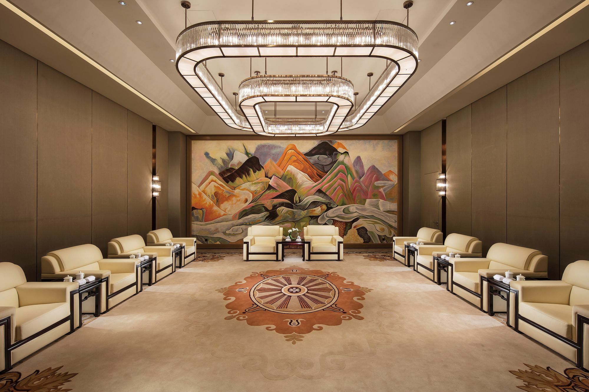 Hotel Hilton Chengdu Longquanyi Exterior foto